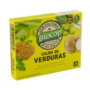 Pastilles Brou Verdures BIO, 6 cubs