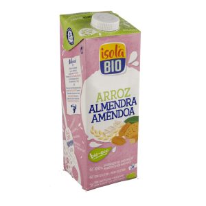 Bebida Arroz-Almendra BIO, 1L